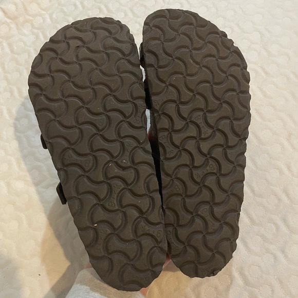 Birkenstock Mayari Brown Bronze Sandals 230 EU Size 36 Cork Shoes - Picture 7 of 10